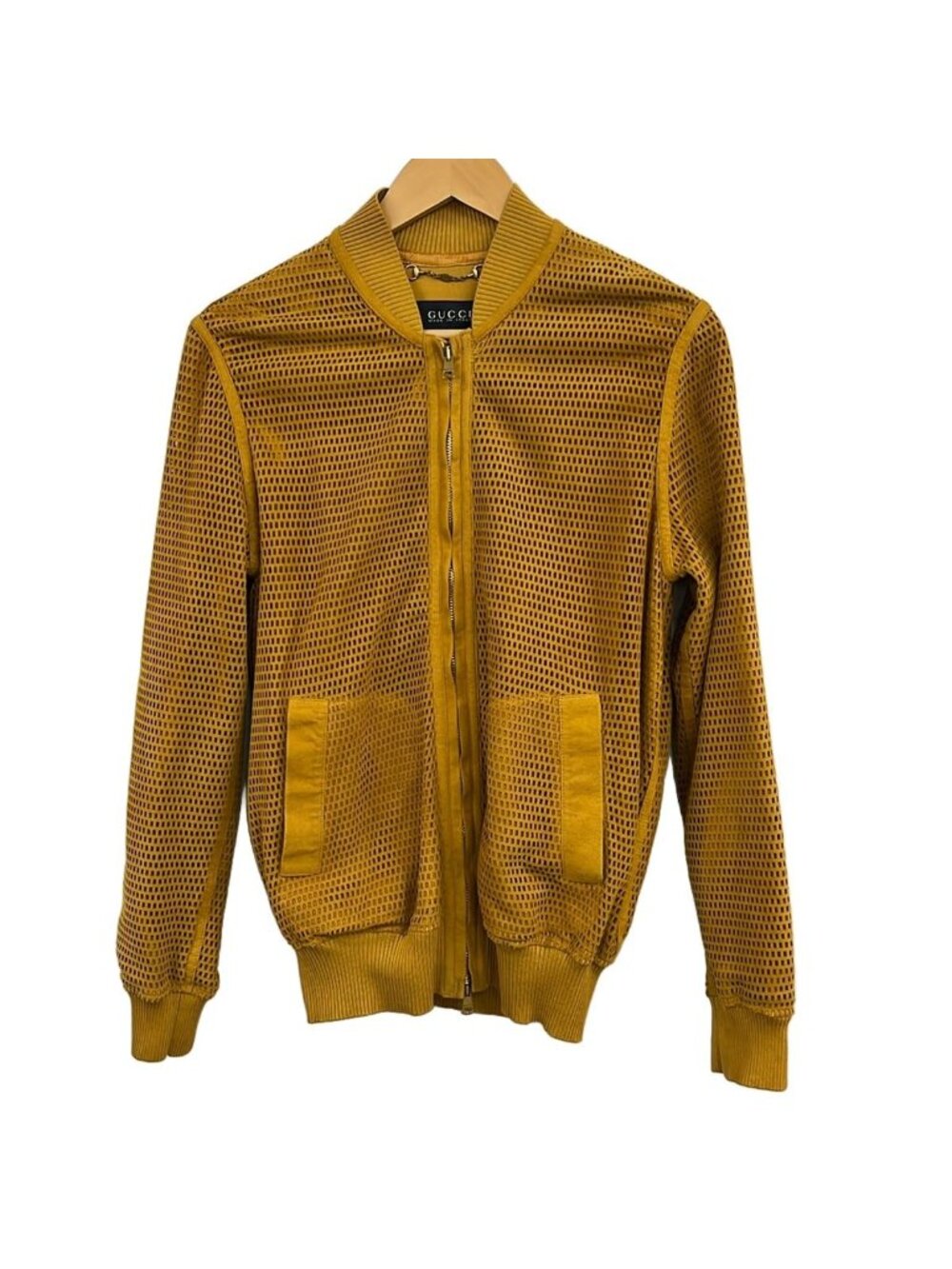 Gucci Jacket Dark Yellow